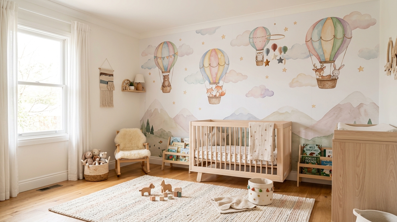 Kids Room and Nursery Wall Murals