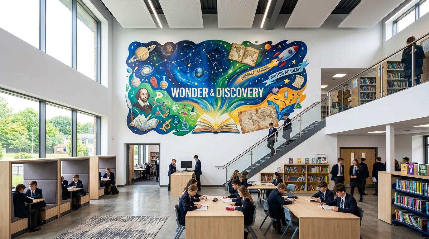 School and Educational Wall Murals UK